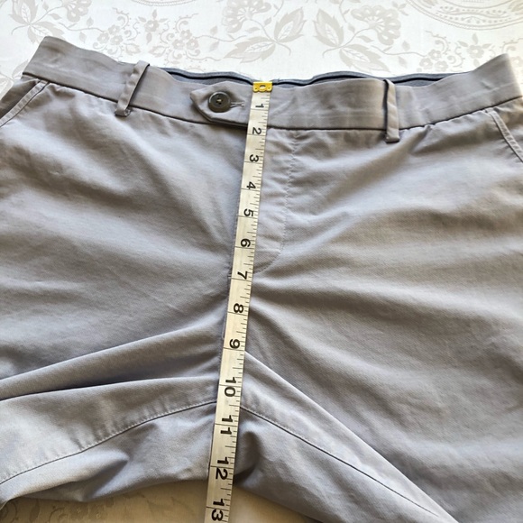 Nike Dri-Fit Light Blue Golf Baseball Pants Men’s Size 34/30 Elastic Waist - Picture 7 of 16